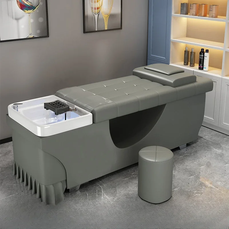 

Nursing Shampoo Beauty Hair Stool Massage Basin Chair Spa Wash Beauty Makeup Professional Wash Washing Haarwasstoel Treatment