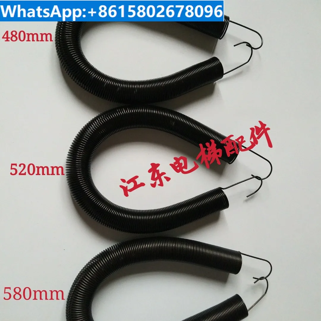 

Elevator accessories/Guangri/Hitachi/Hall door snap ring/Door closing force spring/Self closing/Forced door closing spring