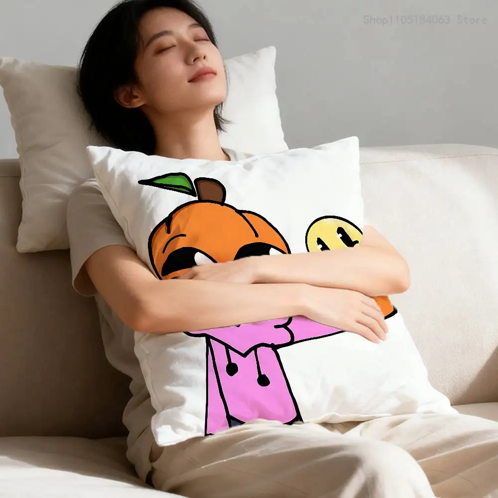 Whispy Throw Pillow Case For 45x45cm 55x55cm 30x30cm Square Car Pillowcase Home Bedchamber Decor Gift