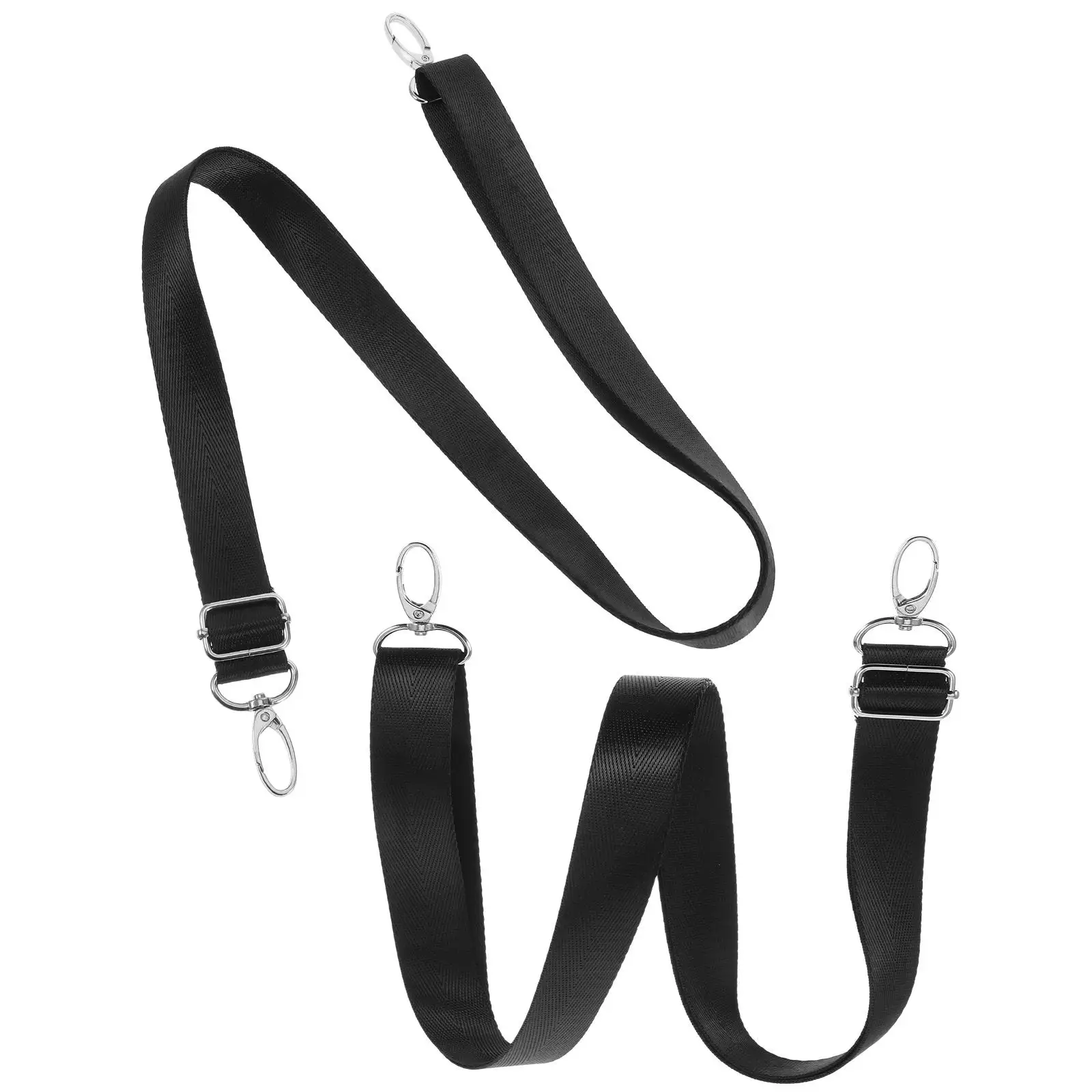 2 Pcs Adjustable Horse Blanket Leg Straps for Horses Laptop Bag Wraps Nylon Western Belt