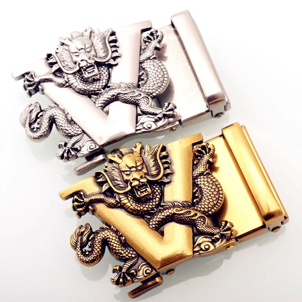 Fivela de cinto masculino, acessórios de cinto de catraca de cinto automático, adequado para cinto de 3,5 cm, fivela de cinto de moda masculina