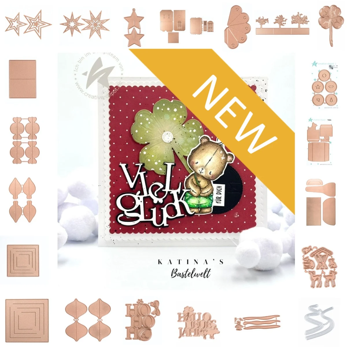 

3D Schneeflocke Flower Star Heart Coffee Mug Box Metal Cutting Dies Hot Foil DIY Scrapbook Embossed Card Valentines Day 2026