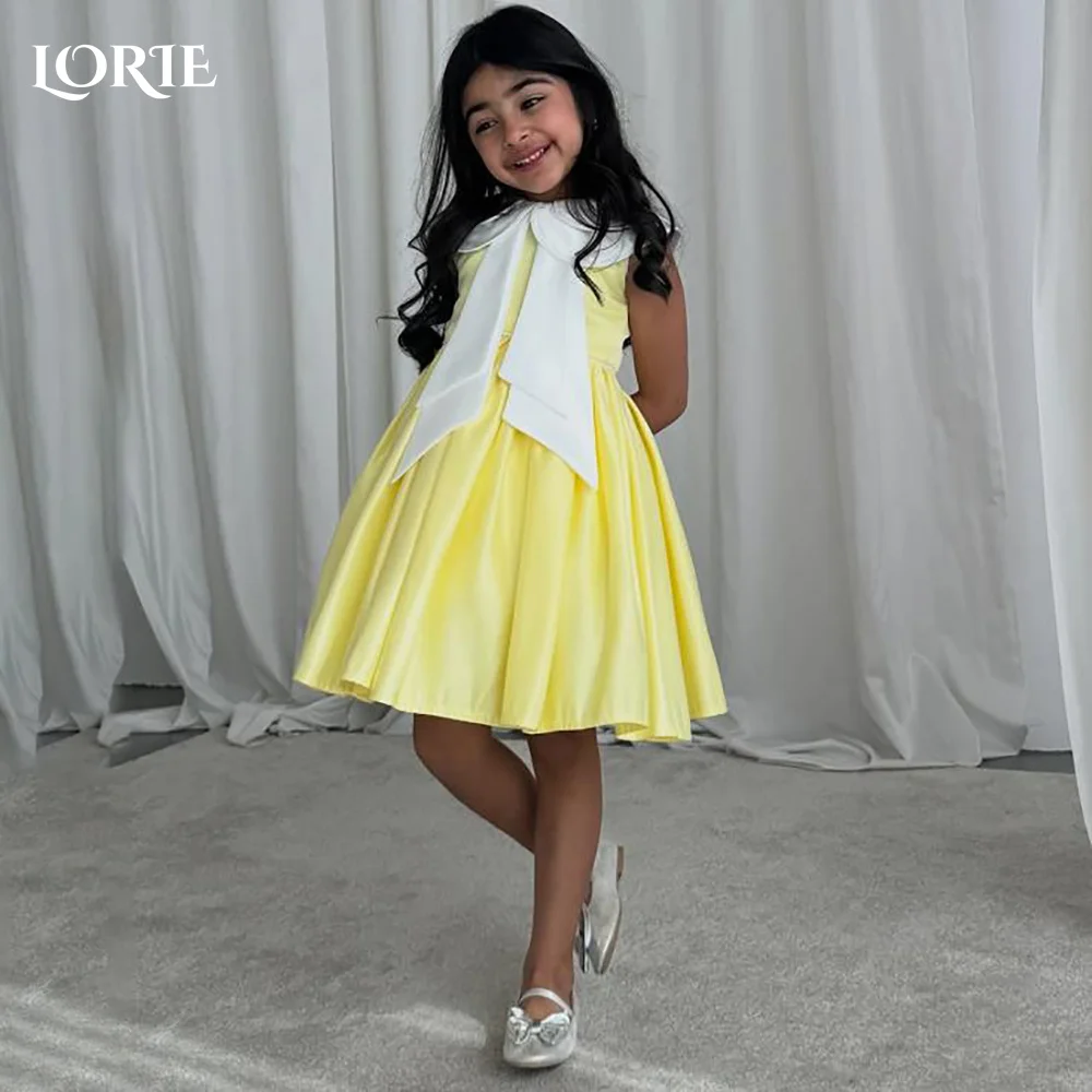 lorie-sweet-flower-girl-dress-for-weddings-halter-a-line-midi-bow-kids-flower-evening-girl-dresses-customized-gril-party-gown