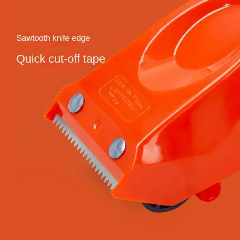 Plastic Sealing Packer Tape Dispenser Packaging Parcel 50mm Width Roller Tape Cutter Sealing Tape Holder Manual Packing Machine