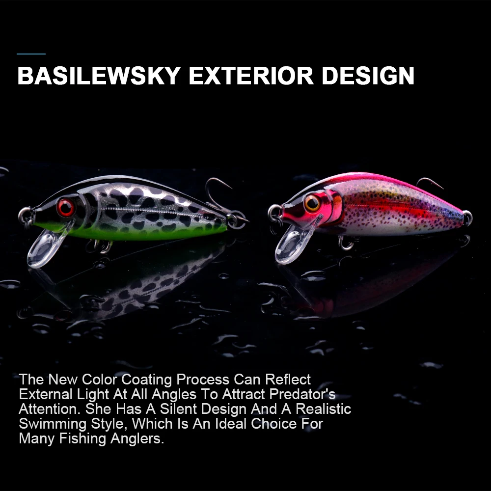 Sinking Minnow Jerk bait 5