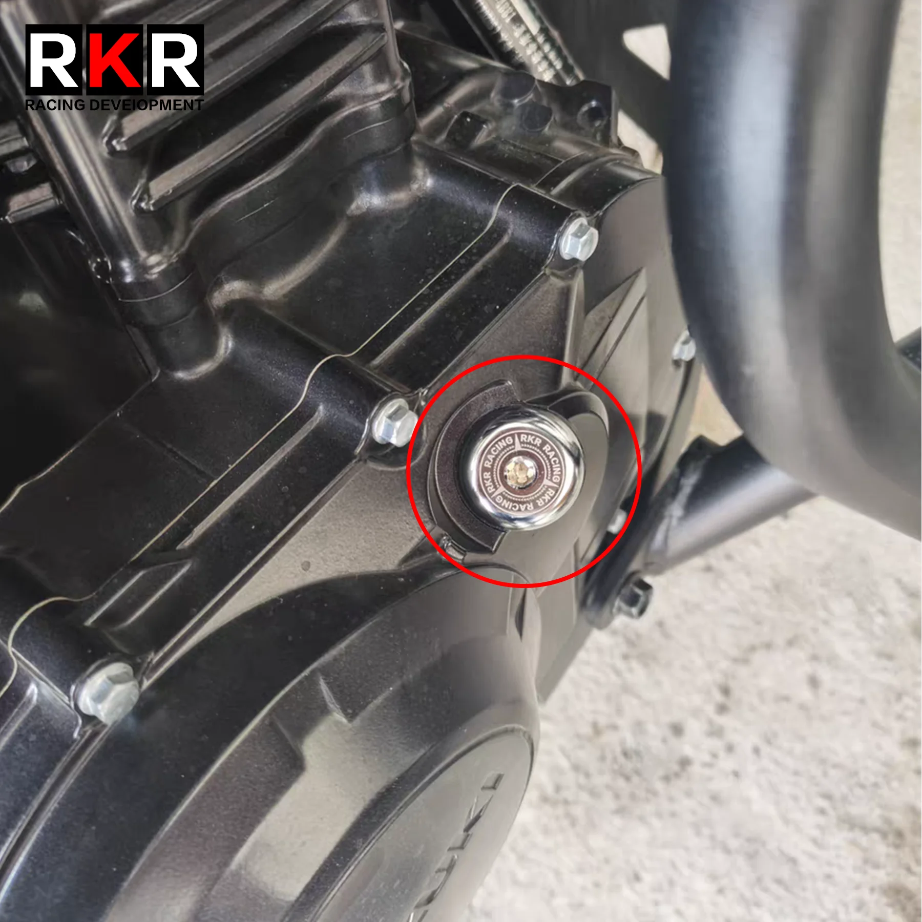 For SUZUKI GSX250R GW250 DL250 GSX 250R Haojue DR300 Motorcycle Modified Engine Oil Dipstick Anti-Theft Dip Stick Plug Oil Cover - Image 3