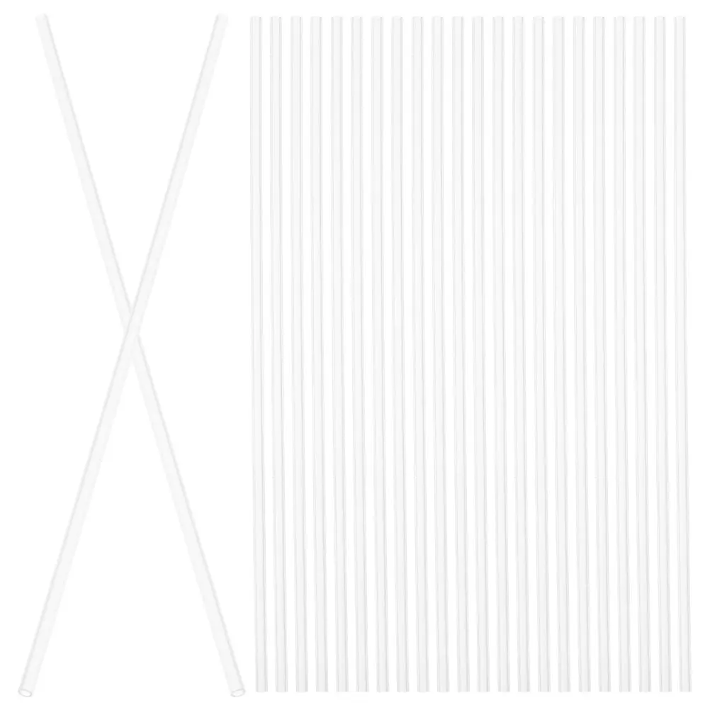 

200pcs Rust Remover Nozzle 12cm Transparent Straws Spray Can Extension Tubes Multipurpose Cleaner Car Maintenance