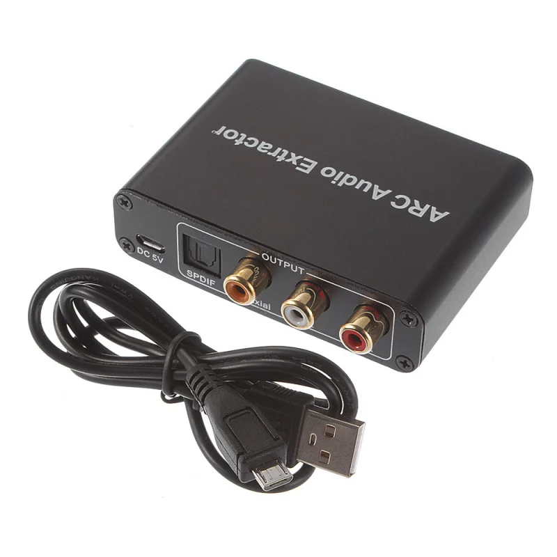 Z HDMI ARC Audio Extractor Converter Adapter For Optical fiber Coaxial Headset view 2
