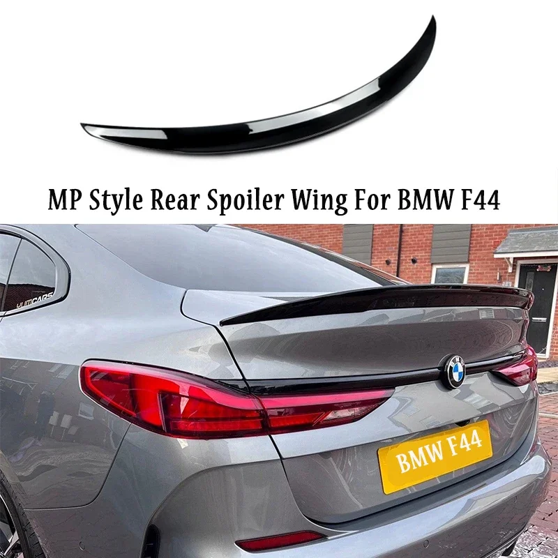 For Bmw F44 218i 220ii 228i M235i Gran Coupe 2020-2024 Car Rear Trunk Boot Lip Spoiler Wing Rear Roof Spoiler Cap Tail Wing