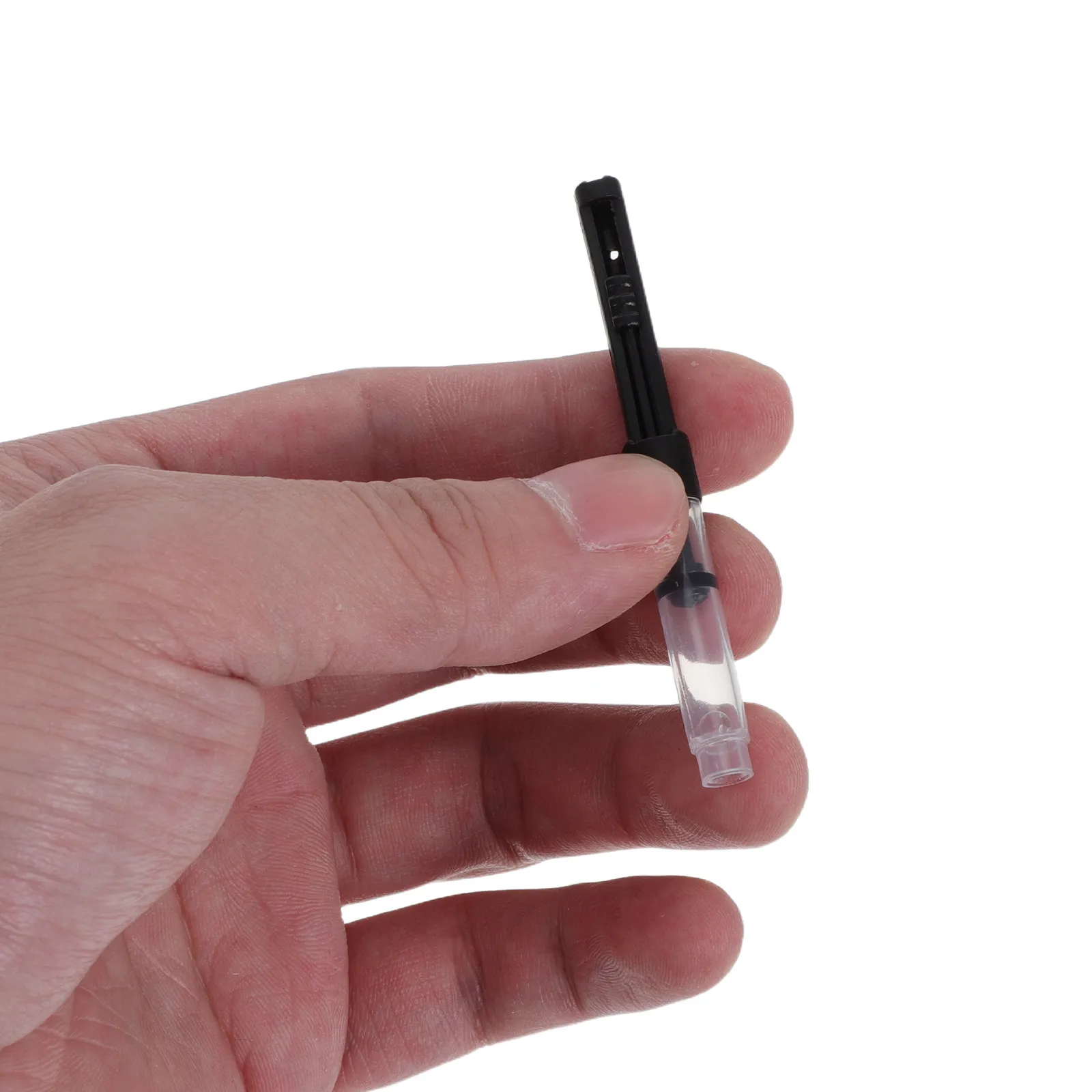 

50 шт. пластиковых многоразовых пустых картриджей-конвертеров для чернил для перьевых ручек, 3,4 мм, инструмент для заправки чернил, принадлежности для перьевых ручек