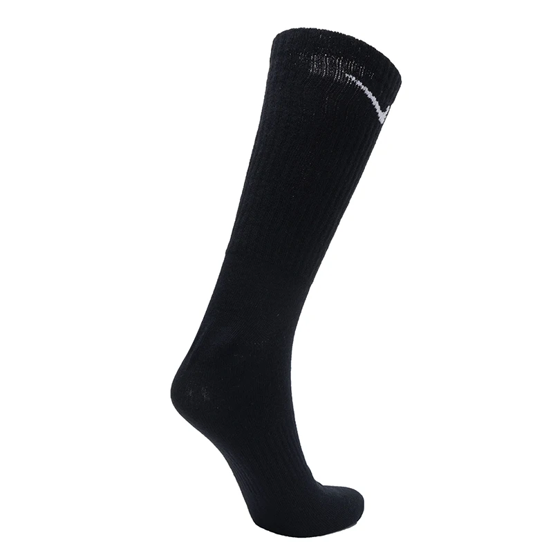 Calzini da uomo Nike Calzini da donna Everyday Ltwt Crew 3Pr Calzini sportivi Calzini casual a metà polpaccio (3 paia) Sx7676-010