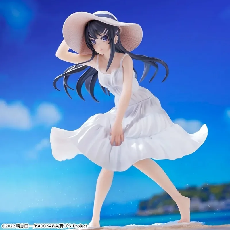 Originale SEGA Luminasta Giovani Pighead Ragazzi Non Sogna di Coniglio Ragazze Sakurajima Mai PVC Anime Figure Action Figures Giocattoli di Modello