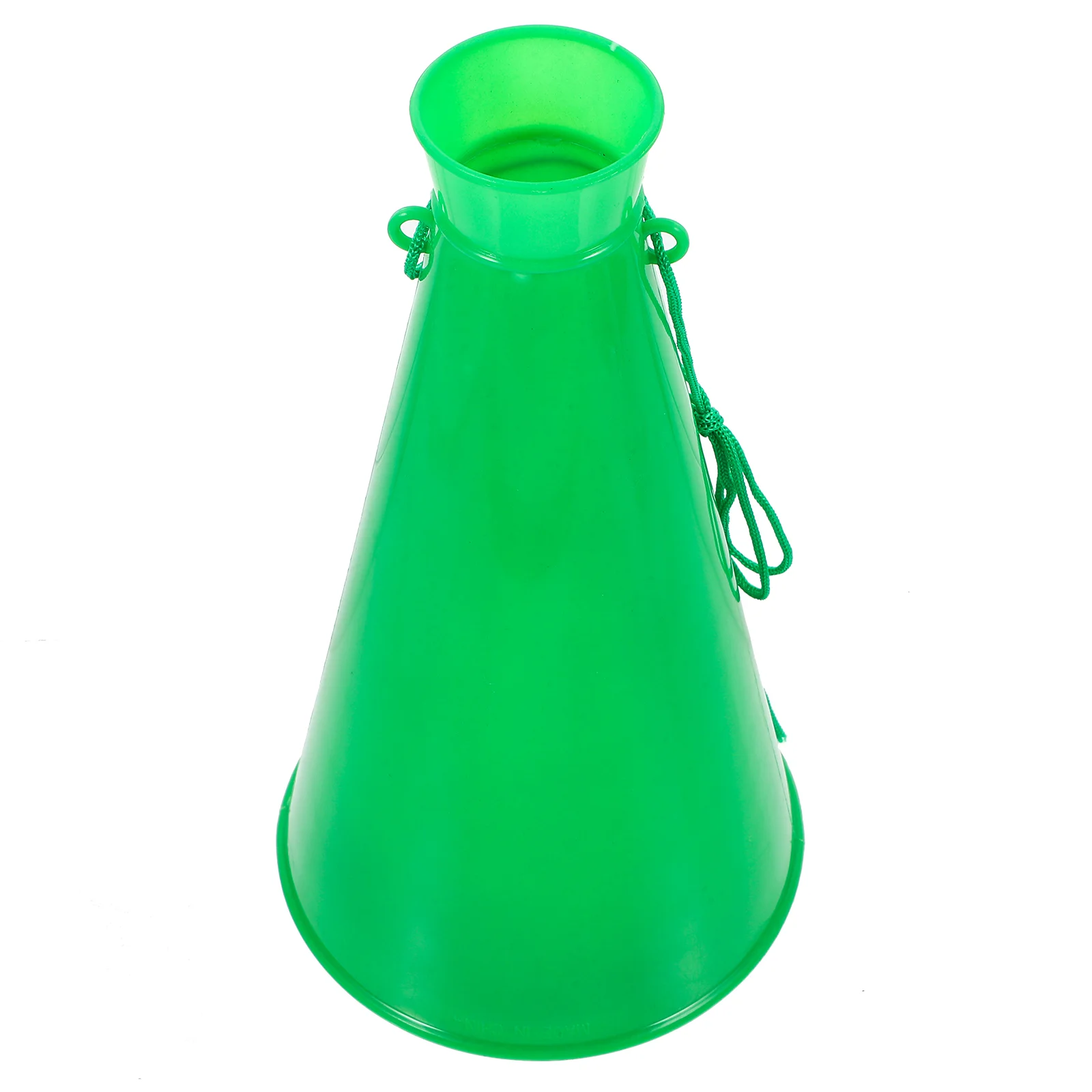 Cup Cheering Horn Toys Game Accessories for Fans Props Air Horns Green Plastic Football Toddler Baseball