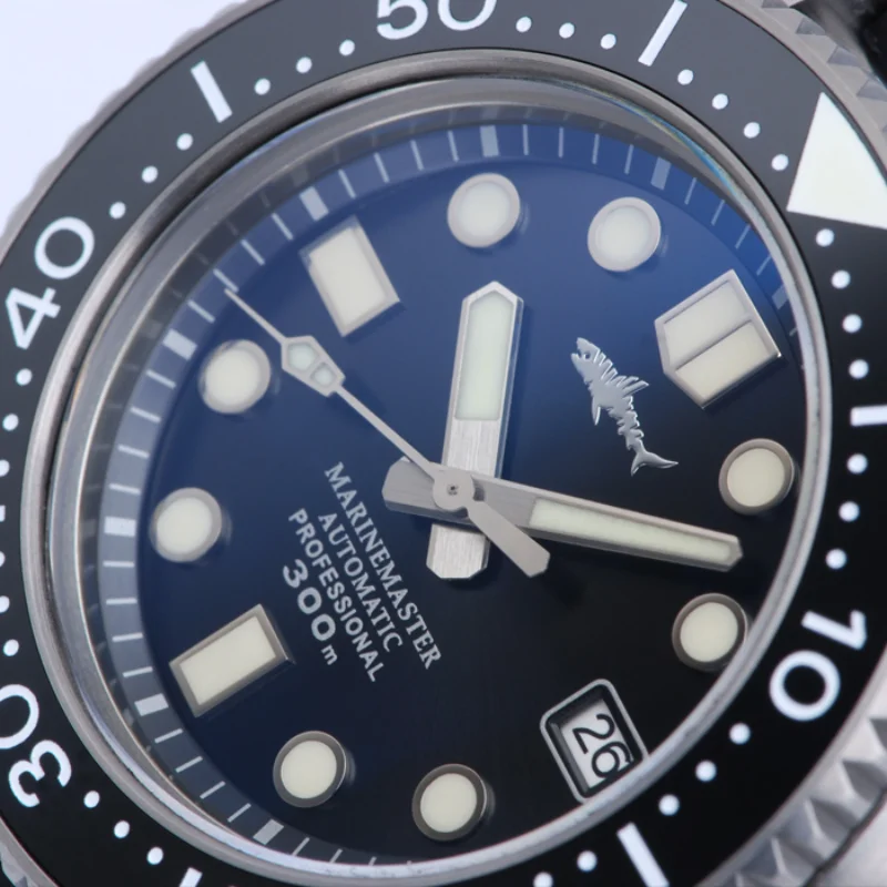 HEIMDALLR Men Watch Free Shipping SBDX Titanium MM Diving Luminous Clockwork Automatic Mechanical Watches Men Watches For Man