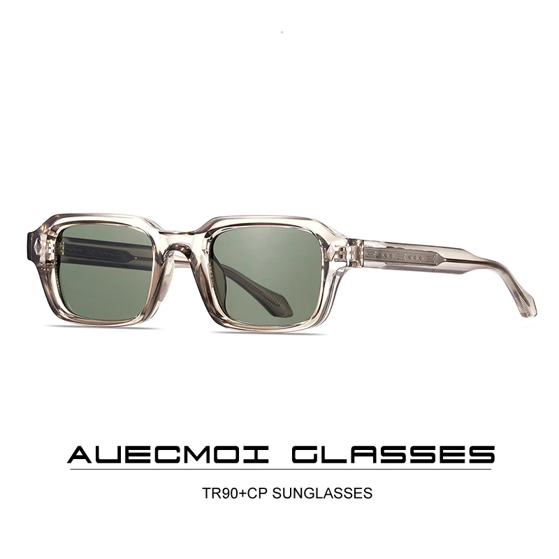 

Винтажные квадратные солнцезащитные очки, классический дизайн с заклепками, элитный бренд, мужские и женские UV400, в стиле панк, популярные солнцезащитные очки для вождения