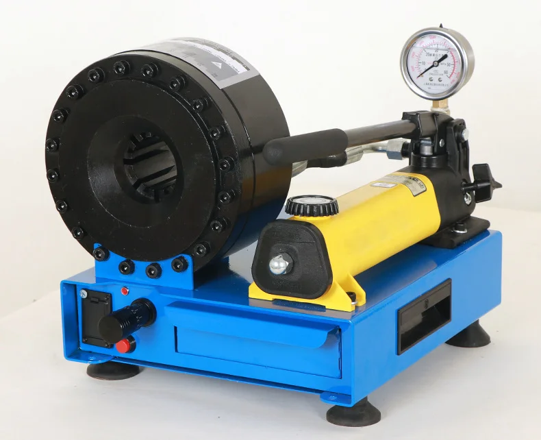 6-25mm 1/4-1 Inch Portable Manual Hydraulic Hose Crimping Machine for Braiding Hydraulic Hoses