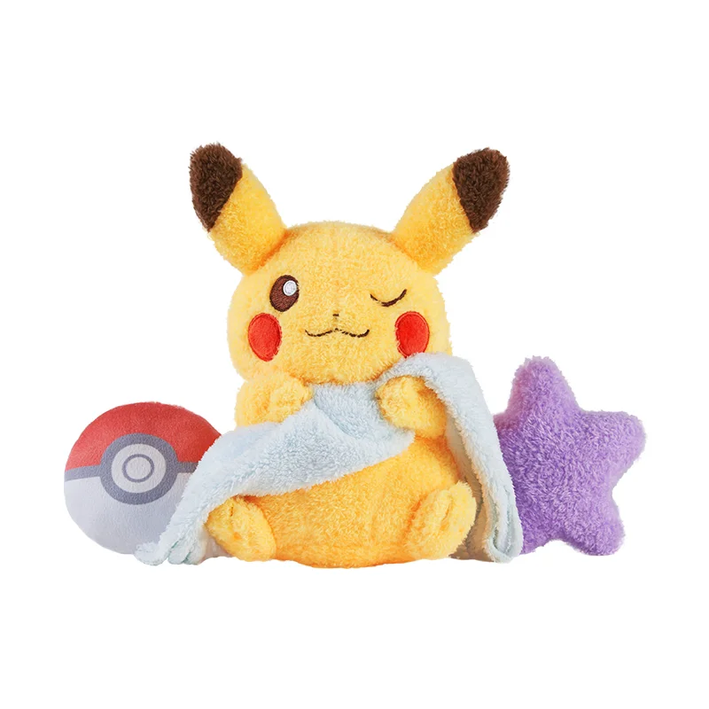 serie-pokemon-leisurely-art-time-confezione-regalo-peluche-pikachu-e-piplup-–-adorabili-animali-di-peluche-con-accessori-per-compleanni