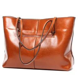 Ladies Tote Bags Large Capacity Bags For Women PU Leather Women Famous Brands Luxury Designer Shoulder Bag