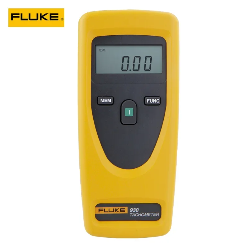 Ke Flufluke F930 hand-held tachometer Non-contact optical measuring tachometer