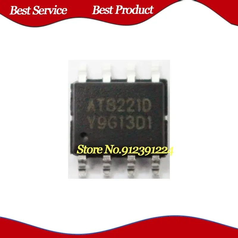 10 piezas, AT8549, AT8222, AT8870, AT8236, AT8221D, SOP8, nuevo y Original, disponible