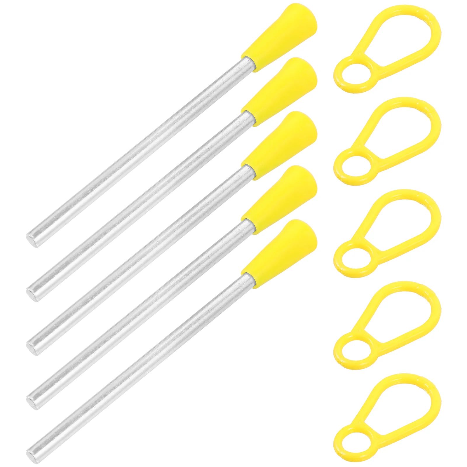 

Musical Instrument Triangle Hammer The Plastic Drumstick Iron Sticks Replacement