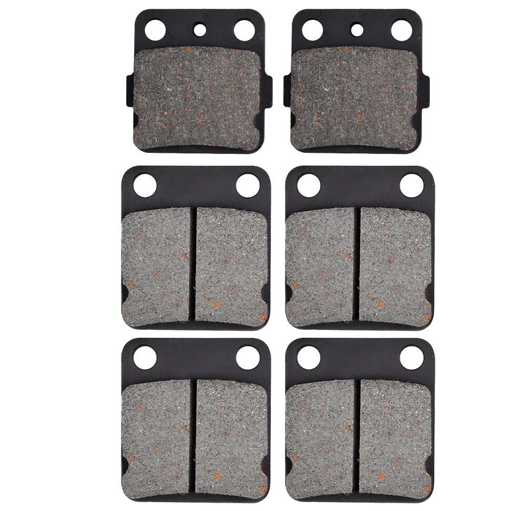 

Мотоциклетные тормозные колодки, задние и передние диски для YAMAHA YFM125 R Raptor/350 FX Wolverine 2011/YFS 200 R/S/T/V Blaster 03-06