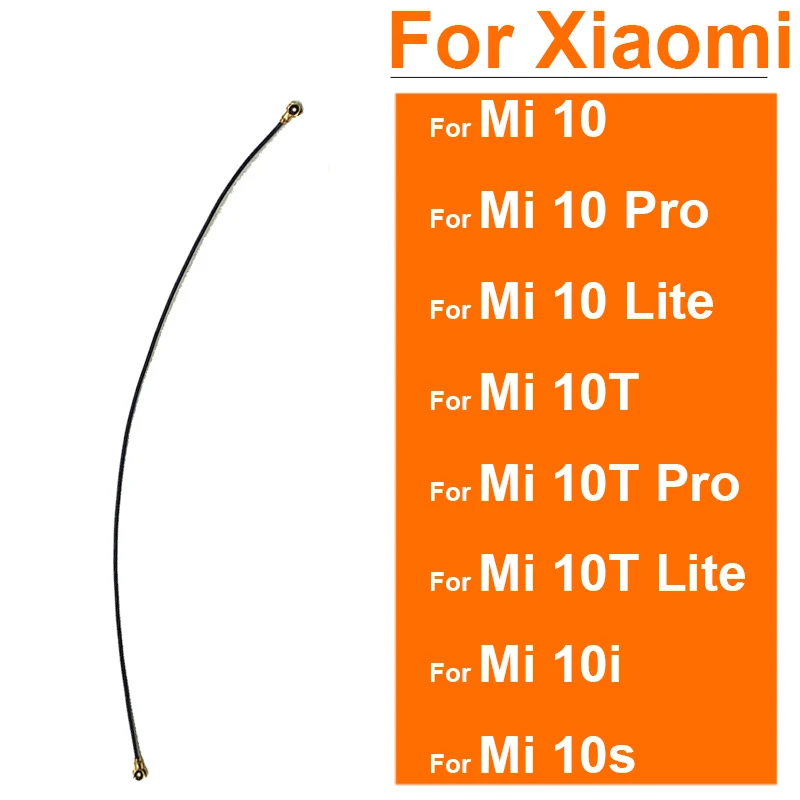 Signal Wifi Aerial Flex Cable For Xiaomi Mi 10 10T Pro Lite 10i 10s Antenna Wire Flex Ribbon Replacement Parts