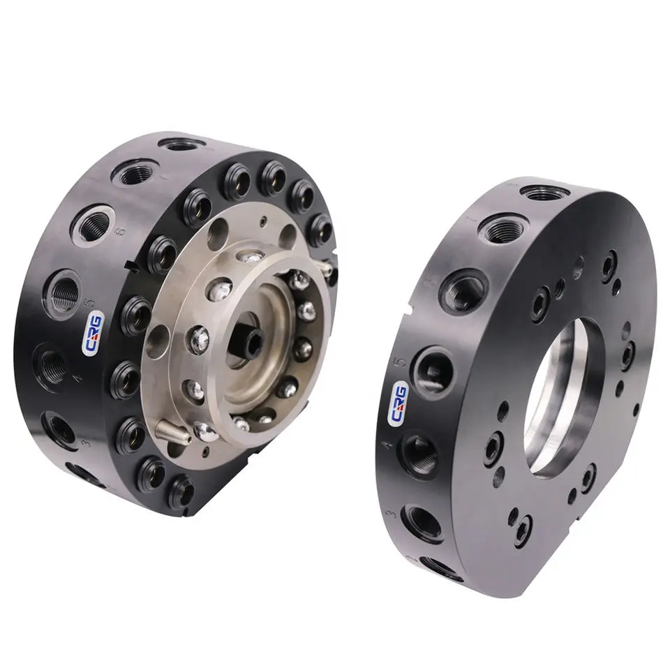 Industrial Robot tool Change Disc QCA-200 for grippe / EOAT CRG 200KG Pneumatic Automatic Quick Change Plate