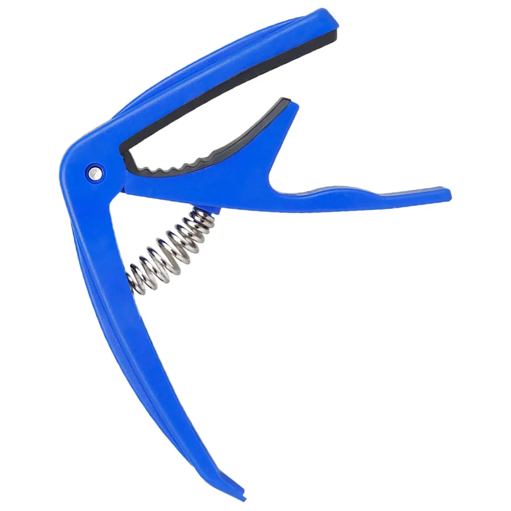 

Guitar Capo Universal For Acoustic Electric Classical String Guitars Adjustable Spring Tension One Hand