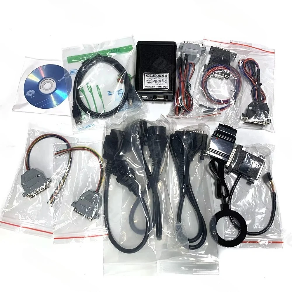 For Multi-Brands Vehicles  2014 Commander for Volvo Benz Renault Cars CAN Bus ECU Diagnostic Tool