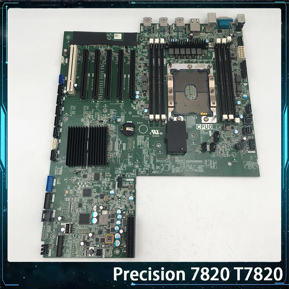 Original Quality For DELL Precision 7820 T7820 Workstation Motherboard 804P1 G57W2 YDWPC 0804P1 0G57W2 0YDWPC LGA3647