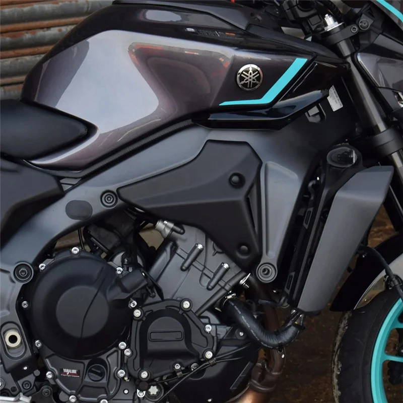 

Motorcycle Front Infill Panel Infill Panels Side Panels Covers Side Frame Fairing Accessory For MT09 SP 2024+