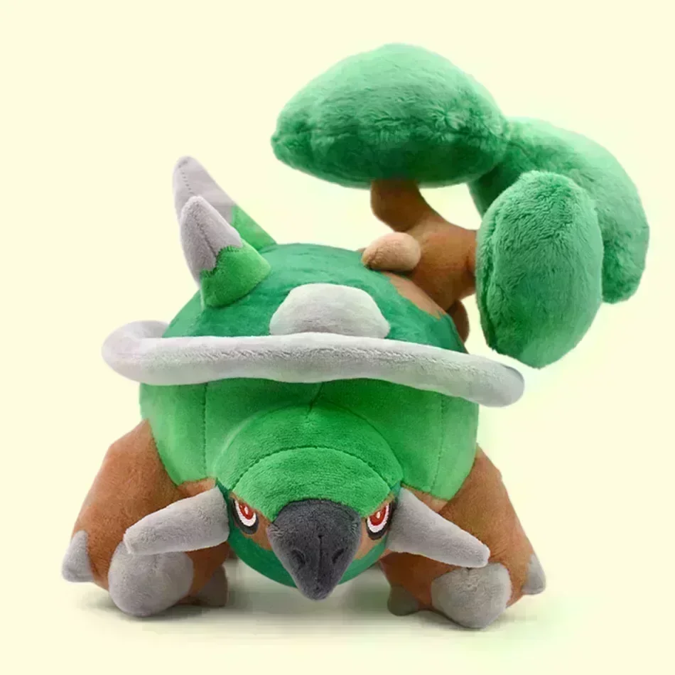 30cm Pokemon Anime Torterra Plush Toys Cartoon Cute Doll Peluche Soft Stuffed Tortoise Doll Pillow Birthday Xmas Gift For Kids