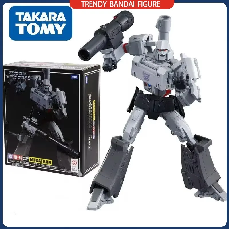 TAKARA TOMY Transformers Masterpiece MP36 KO Megatron Action Figure Model Collection Toy Gift In Stock