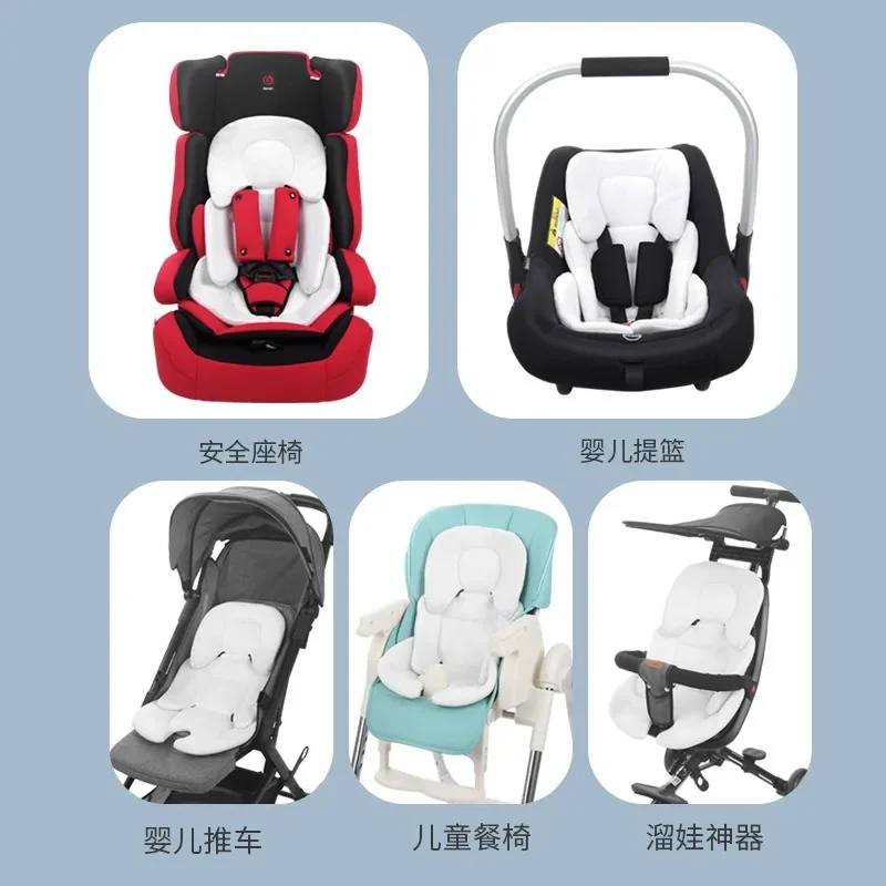 Baby-walking artifact newborn baby cart seat cushion basket safety seat cushion protection pad universal