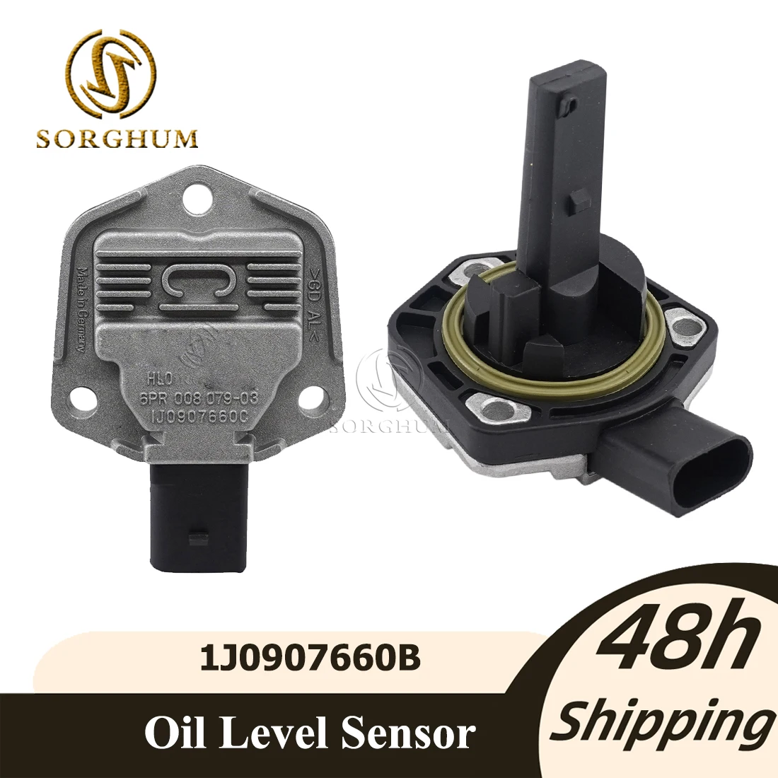 

Sorghum For Audi A6 Porsche Cayenne Seat Leon VW Touareg New Beetle Phaeton R32 Oil Level Sensor 6PR 008 079-03 1J0907660CB