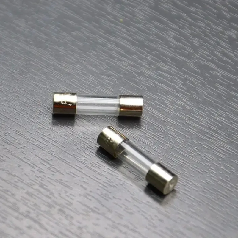 2pcs Lab Integrated Machine Accessories. Ground Box Transformer Circuit Breaker Fuse. Glass Fuse Holder s
