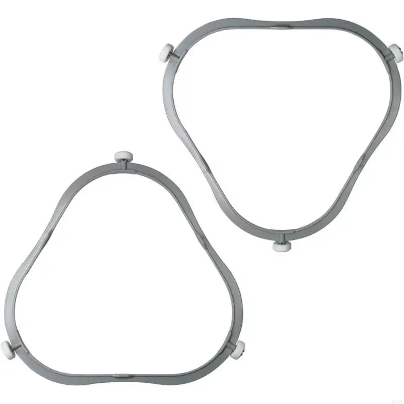 808F Glass Tray Supports Ensuring Smooth Rotation and Stability Microwave Plate Stand