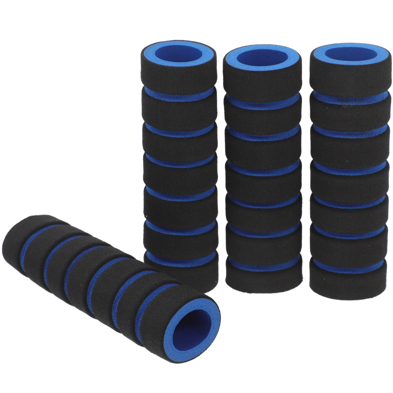 

2 Pair H Grips Comfortable Non slip Bike Accessories Sponge Cover For Mountain Bikes Vibration Absorption Easy Install
