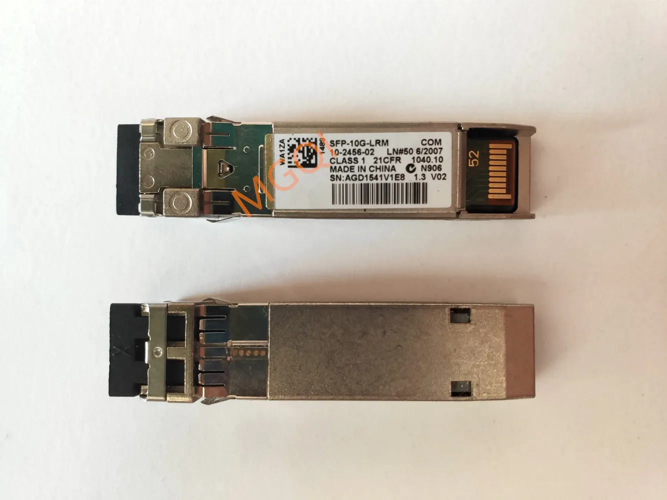 

1PCS SFP-10G-LRM/LC-LC 10GBASE-LRM 1310nm 10GB SFP Module/10G lrm sfp fiber switch transceiver