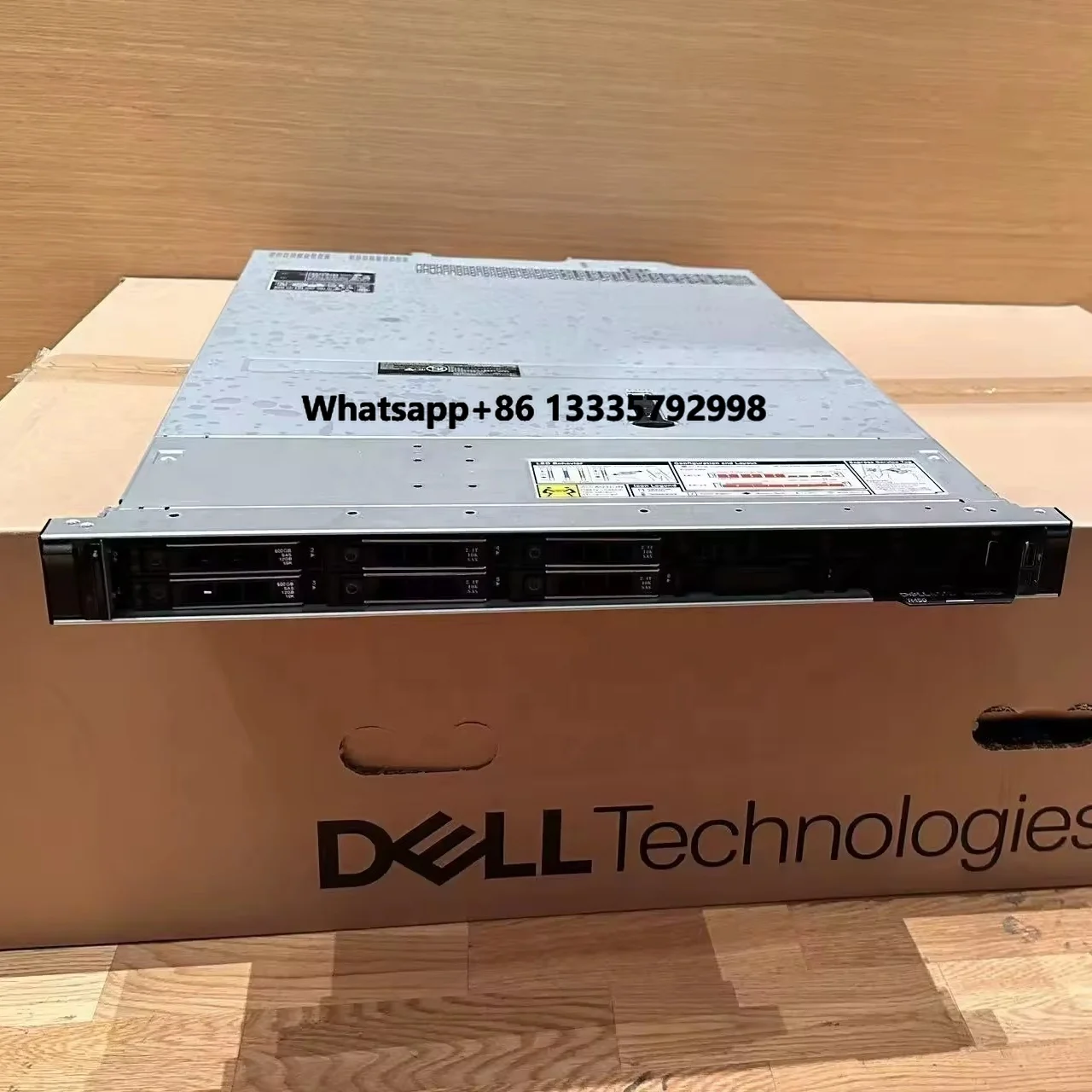 

Dells Server R450 Rack Server Network Server