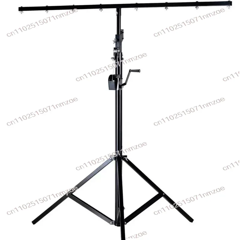 

For Stage Light Bracket Height Adjustment 3 M Lighting Adjustable Tripod Stand with Top T Bar