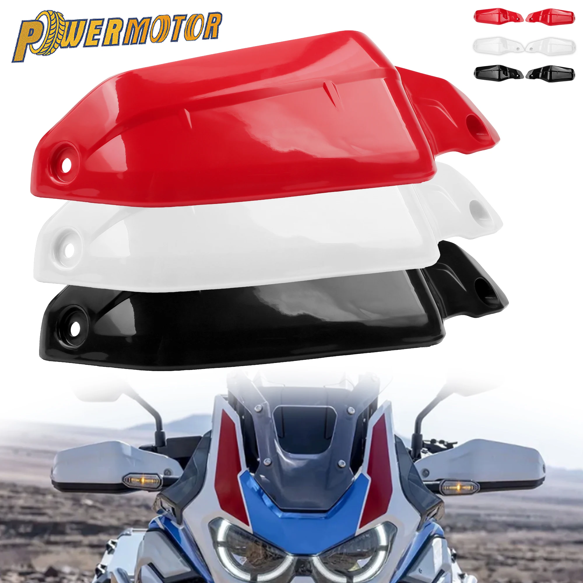 

for Honda X-ADV 750 X ADV 750 CRF1100l CRF1100L 2021 Motorcycle Handguard Hand Guard Screen Shield Cover DirtBike Supermoto Part