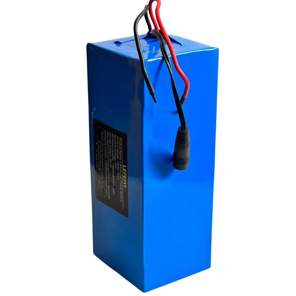 24V 16ah 18650 Lithium Battery 7s5p 16000mah 1000w 29.4V Electric Scooter Power Battery with Battery Pack