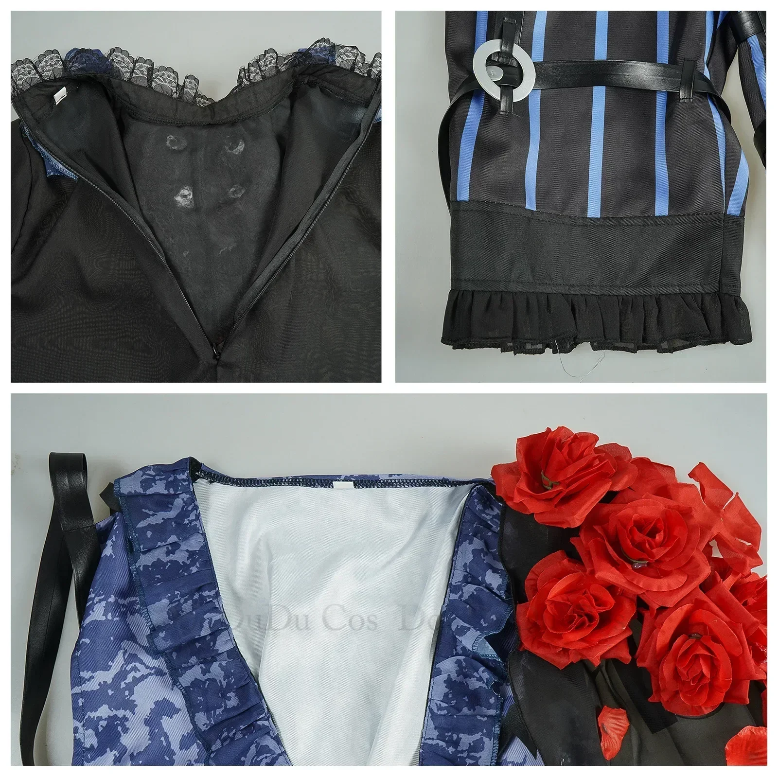 Luminary Emile Cosplay Costume Wig Game Identity V Role Play Comic Con Dress Hallowmas Party Wigs Anime Prop