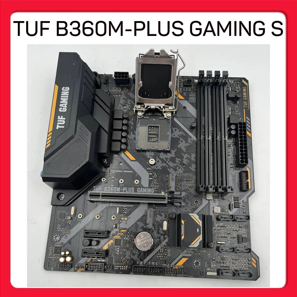 

For Asus Game Motherboard TUF B360M-PLUS GAMING S