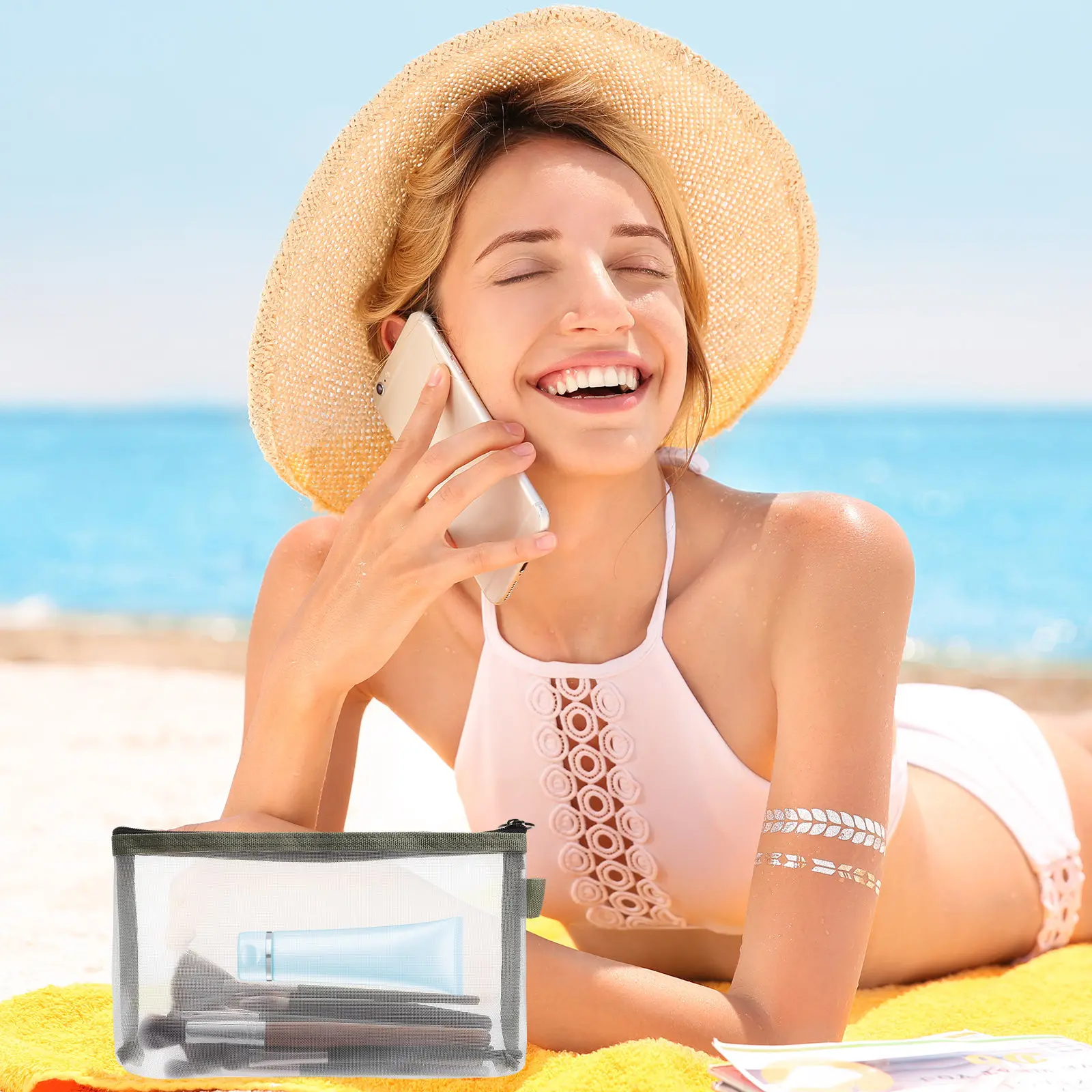 2-pecas-de-bolsas-de-maquiagem-em-tela-com-ziper-necessaires-de-nylon-portateis-para-viagem-organizador-para-artigos-de-higiene-pessoal-batom-escova-de-dentes-e-uso-diario