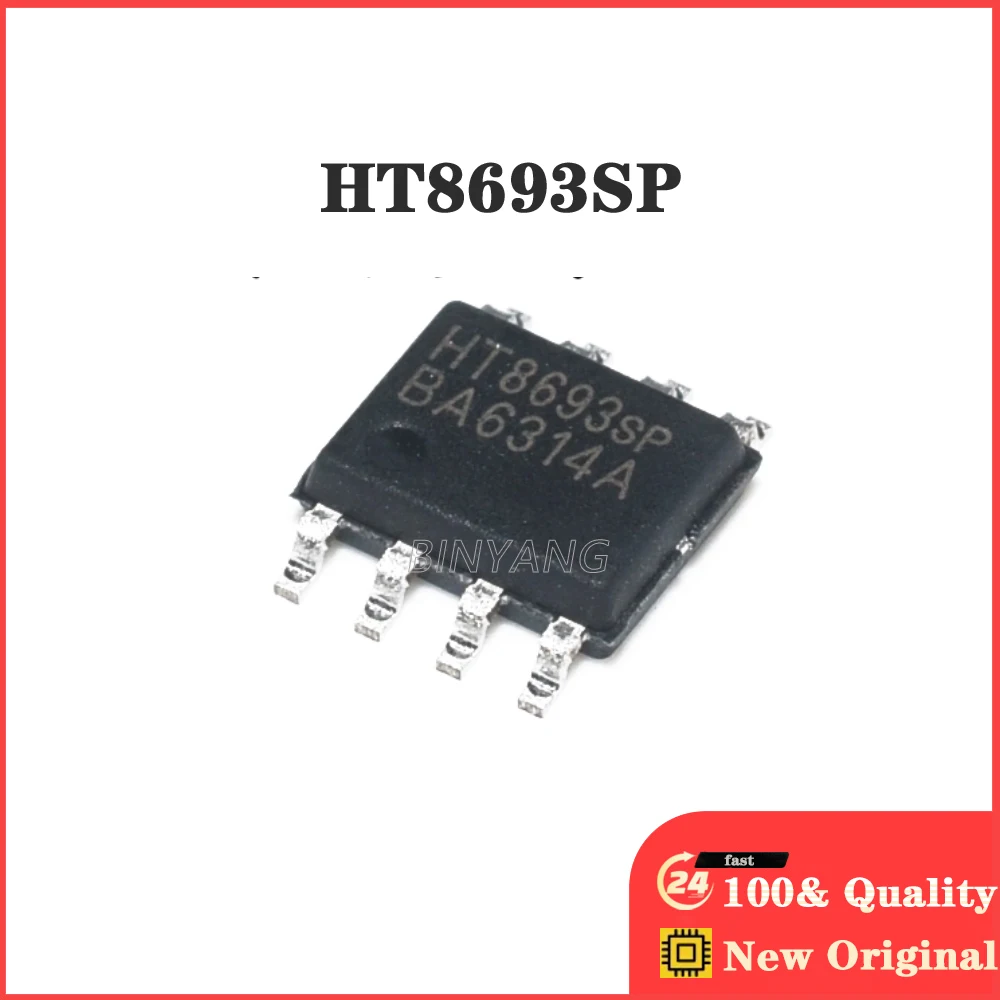 (50piece) 100% HT8693 SOP8 HT8693 SOP HT8693SP SOP-8 New Original Stock IC Electronic Components