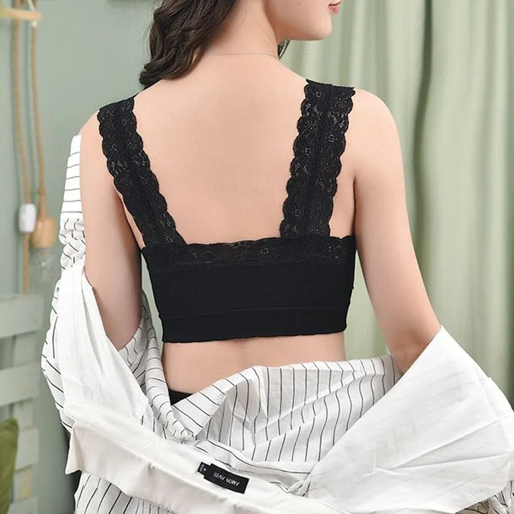 

Spring Season Womens Lace Sports Vest High Stretch Sleeveless Top U Shaped Bottoming Vest Suitable For All Seasons