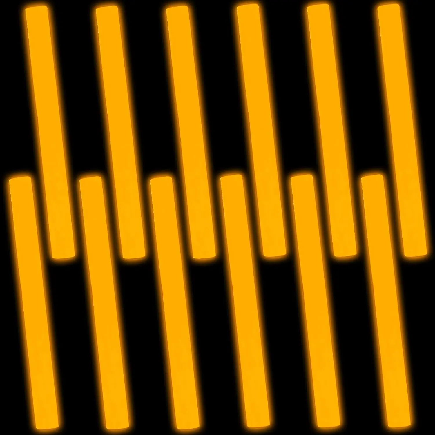 

Светящиеся палочки Glow Foam Sticks, 24 шт., оранжевые, гигантские, светодиодные, мигающие, светящиеся палочки-батоны для вечеринок